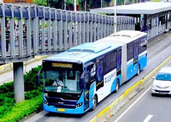 Mulai Rabu Operasional Transjakarta Rute Bandara Soekarno-Hatta Diperpanjang