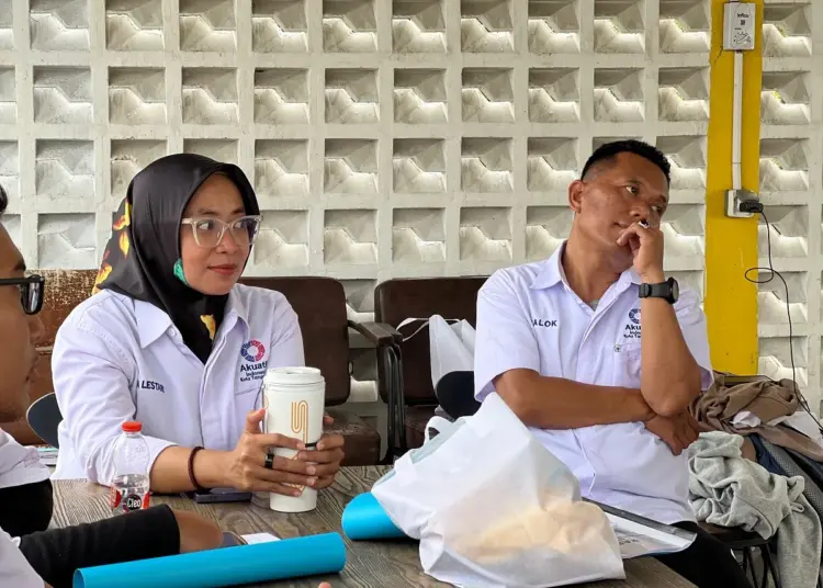 Putri Sachrudin Pimpin Akuatik Kota Tangerang