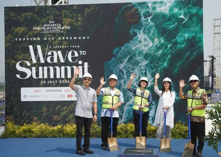 Proyek Jakarta Premium Outlets di Alam Sutera Masuki Tahap Akhir