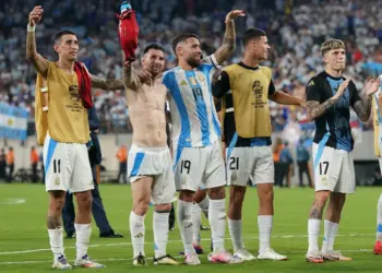 Rekor Messi Iringi Argentina ke Final Copa America 2024