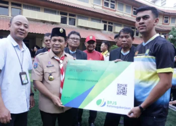 Atlet dan Pelatih Puslatcab 2024 Dilindungi BPJS Ketenagakerjaan