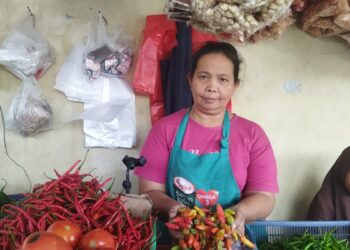 Naik Sejak Sebulan Terakhir, Harga Cabai di Tangsel Rp100 Ribu Per Kg