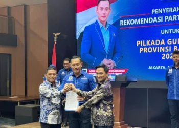 DPP Demokrat Dukung Andra-Dimyati, Arief: Saya Hormati