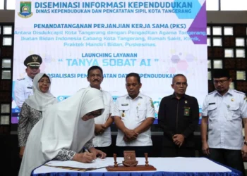 Mudahkan Urus Dokumen Kependudukan, Pemkot Tangerang Hadirkan Layanan AI