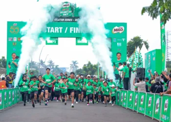 Ribuan Warga Kota Tangsel Ikuti Road to MILO ACTIV Indonesia Race 2024