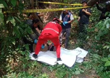 Geger, Pria Ditemukan Gantung Diri di Pinggir Kali Mookervart Tangerang