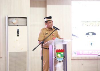 Kepala Dinas Pendidikan Kabupaten Tangerang, Dadan Gandana menyatakan akan mengkaji seragam adat. (ISTIMEWA)