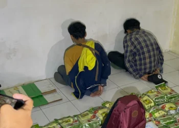 Polisi Gerebek Rumah Kontrakan di Ciledug, Sita 72 Kg Sabu