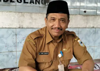 Sekda Pandeglang, Ali Fahmi Sumanta. (DOKUMEN/SATELITNEWS.COM)