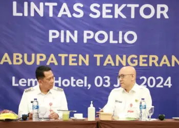 Imunisasi Polio Disiapkan Untuk 438.000 Anak di Kabupaten Tangerang