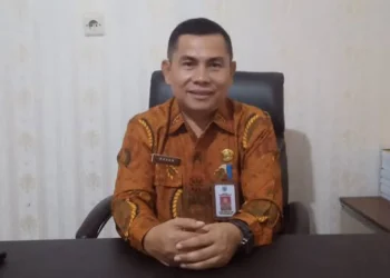 Inspektur Inspektorat Kabupaten Pandeglang, Hasan Bisri. (DOKUMEN/SATELITNEWS.COM)