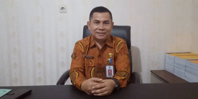 Inspektur Inspektorat Kabupaten Pandeglang, Hasan Bisri. (DOKUMEN/SATELITNEWS.COM)