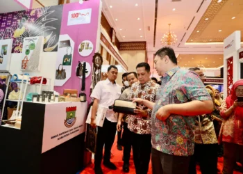 Pemkab Tangerang Promosikan UMKM di Jakarta Convention Center