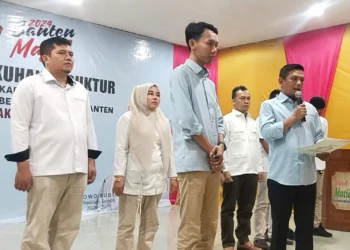 Ketua DPRD Lebak Agil Zulfikar, ditunjuk menjadi Ketua Tim Pemenangan Andra-Dimyati pada Pilgub Banten 2024. (ISTIMEWA)