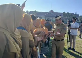 Sekda Kabupaten Tangerang Maesyal Rasyid Umumkan Pensiun Dini