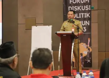 Kepala Badan Kesbangpol Kabupaten Tangerang Rudi Lesmana. (ISTIMEWA)