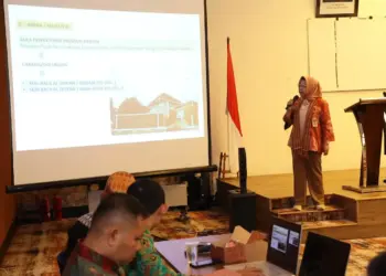 Plh Sekda Banten Virgojanti, pimpin rapat finalisasi persiapan MTQ tingkat Provinsi Banten. (ISTIMEWA)