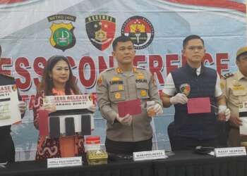 Polresta Bandara Soetta, gagalkan upaya penyelundupan Benih Bening Lobster. (ISTIMEWA)