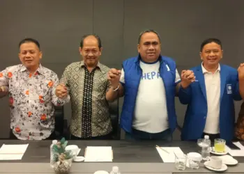 4 Parpol di Kabupaten Serang, bersepakat usulkan nama Paslon Zakiyah - Najib, ke DPP Partai masing - masing. (ISTIMEWA)