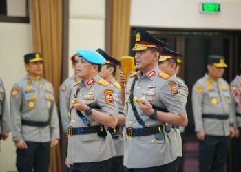 Baru Dilantik, Kapolda Banten Diminta Berantas Oli dan Suku Cadang Palsu