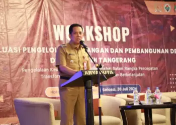 Pj Bupati Tangerang Minta Kades Kreatif Tingkatkan Pendapatan Desa