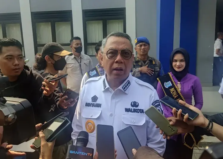 Bertemu DPP PDIP, Benyamin Belum Dapat Surat Rekomendasi