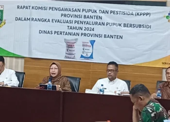 Ketersediaan Pupuk Subsidi di Provinsi Banten Cukup Melimpah