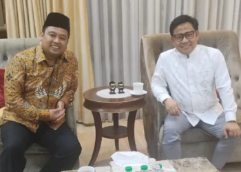 Arief Wismansyah Bertemu dengan Gus Muhaimin