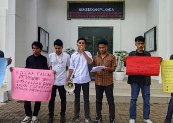 Pencalonan Komika Marsel Widianto Ditolak Mahasiswa di Tangsel