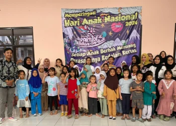 Kembangkan Kreatifitas Anak, Komunitas Tiba-Tiba Gambar Gelar Lomba Mewarnai