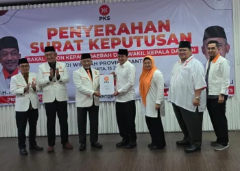 PKS Resmi Dukung Maesal Rasyid-Intan Nurul Hikmah