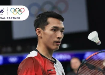 Jonatan Christie Tersingkir di Fase Grup