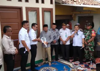 94 Unit Rumah Tak Layak Huni di Pondok Aren Selesai Dibedah