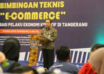 Dukung Transformasi Ekonomi, Pj Wali kota Tangerang: Pemkot Komitmen Majukan Ekraf