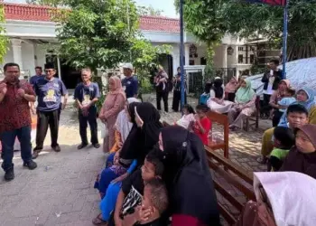 Gelar Pengobatan Gratis, Arief Wismansyah Kembali Sampaikan Komitmennya Gratiskan SMA/SMA/MA Swasta