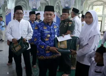 Tutup Festival Al-A'zhom, Pemkot Tangerang Santuni 1.446 Anak Yatim