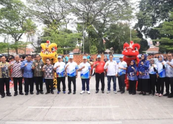 Lewat Portradkot, Pj Wali kota Tangerang Ajak Masyarakat Lestarikan Olahraga Tradisional