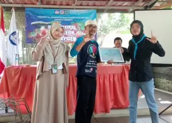 F-PTK Banten dan STIA Banten, membangun sinergitas menjalankan program pelestarian terumbu karang. (ISTIMEWA)