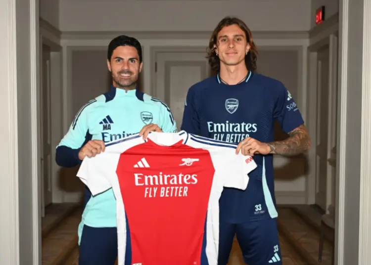 Arsenal Resmi Datangkan Calafiori