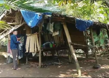 Nelangsa, Lansia dari Lebak Ini Hidup Sebatang Kara di Gubuk Reyot