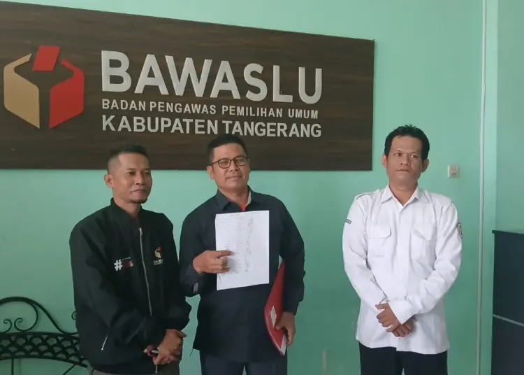 Komisioner KPU Kabupaten Tangerang Dilaporkan ke Bawaslu