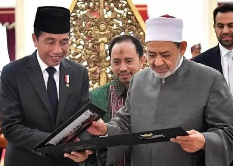 Jokowi Temui Imam Besar Al Azhar Bahas Gaza-Beasiswa-Dialog Agama