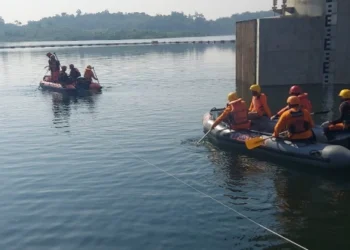 Pekerja Tersedot Pipa di Bendungan Karian Lebak Ditemukan Tewas