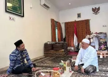 Arief Wismansyah Temui Ketua MUI Kabupaten Tangerang