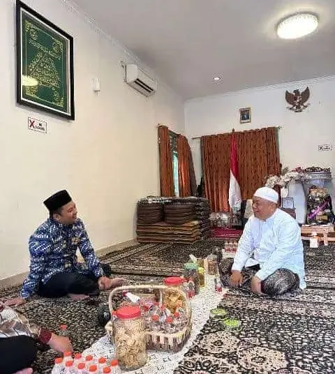 Arief Wismansyah Temui Ketua MUI Kabupaten Tangerang