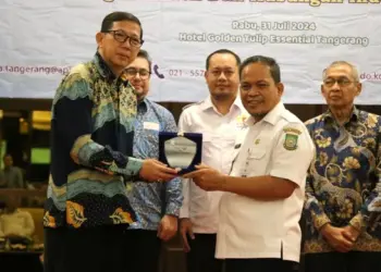 Buka Muskot Apindo, Dr. Nurdin : Pelaku Usaha Bagian Penting Kota Tangerang