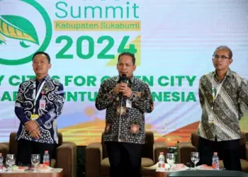 Pj Wali kota Tangerang Didaulat Jadi Narasumber Healthy Cities Summit ke-6