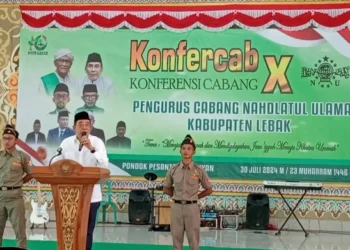 Jayabaya Umumkan Amir Hamzah Dampingi Hasbi di Pilbup Lebak