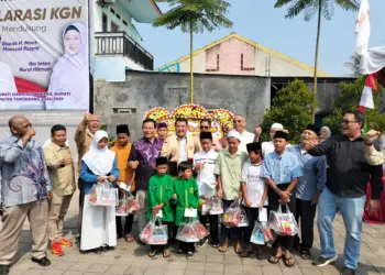 Kepak Garuda Nasional Banten Deklarasi Dukung Maesyal - Intan 