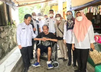 Pemkot Tangerang salurkan bantuan untuk Penyandang Disabilitas. (ISTIMEWA)